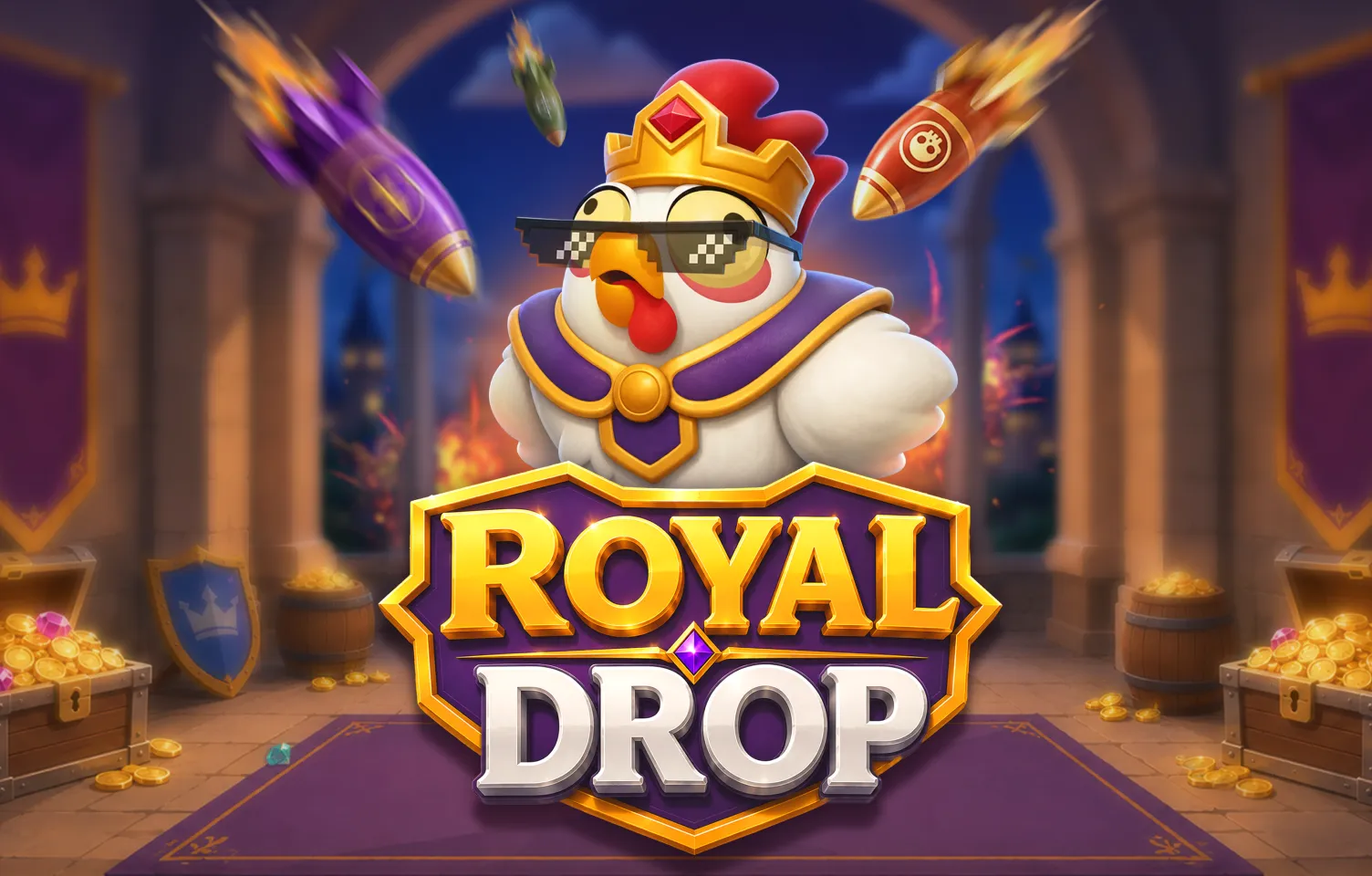 Royal Drop - MOTO128