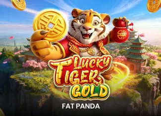Lucky Tiger Gold - MOTO128