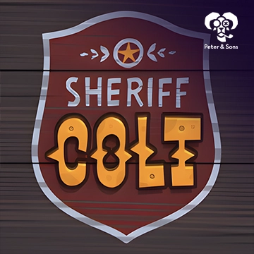 Sheriff Colt - MOTO128