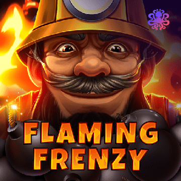 Flaming Frenzy - MOTO128