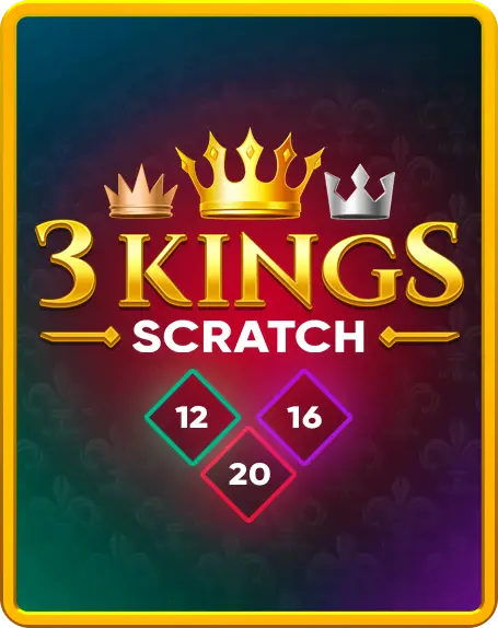 3 Kings Scratch - MOTO128
