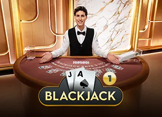 Blackjack 1 - Azure - MOTO128