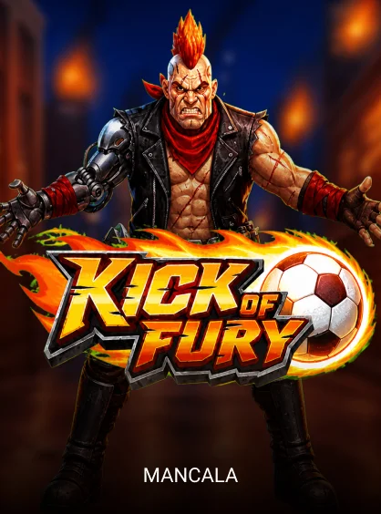 Kick of Fury - MOTO128