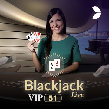 Blackjack VIP 51 - MOTO128