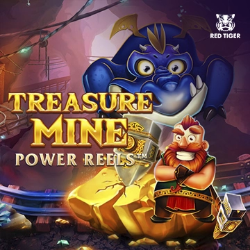 Treasure Mine Power Reels - MOTO128