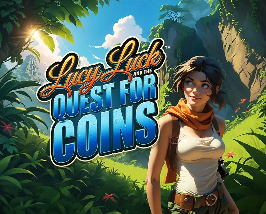 Lucy Luck and the Quest for Coins - MOTO128