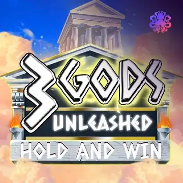 3 Gods Unleashed: Hold&Win! - MOTO128