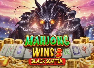 Mahjong Wins 3 - Black Scatter - MOTO128