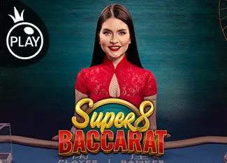 Super 8 Baccarat - MOTO128