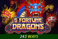5 Fortune Dragons - MOTO128